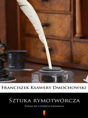 cover image of Sztuka rymotwórcza